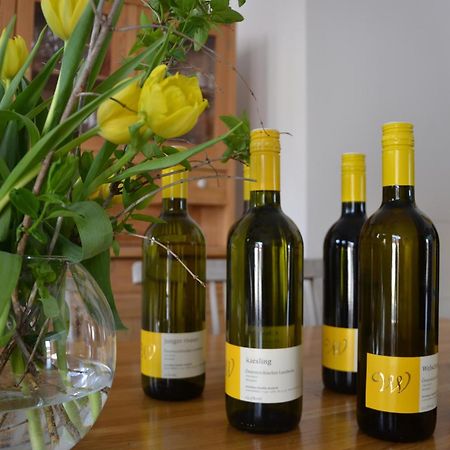 Wein + Bett Wiedeck Stetten Exteriér fotografie