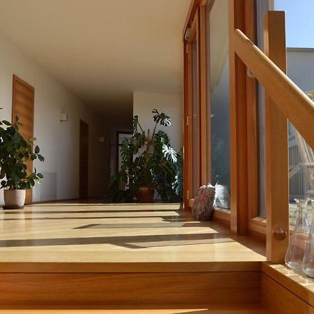 Wein + Bett Wiedeck Stetten Exteriér fotografie