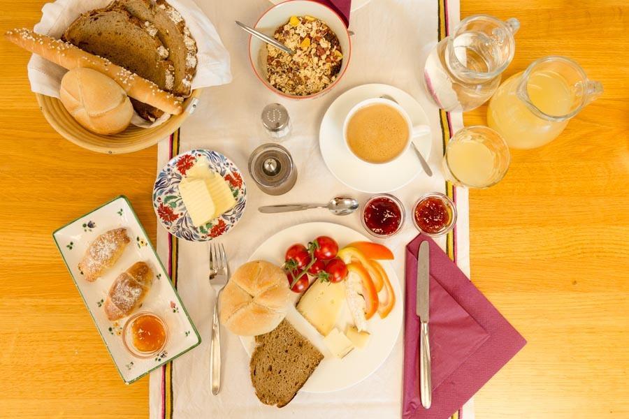Wein + Bett Wiedeck Stetten Exteriér fotografie